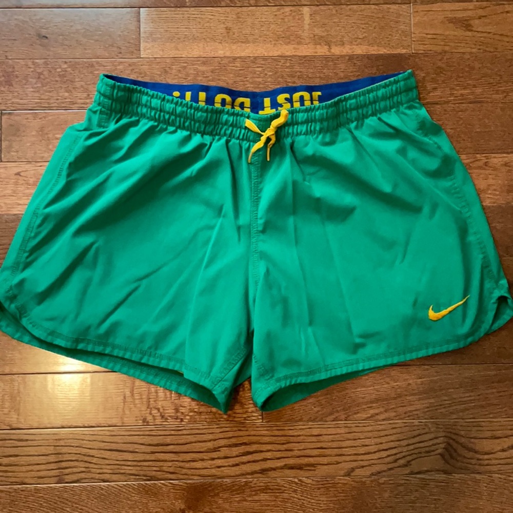Green Nike Shorts